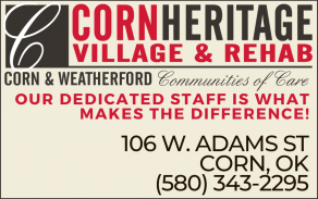 Corn Heritage Village & Rehab - ph. 580.343.2295