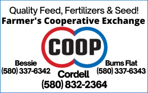 Farmer's Cooperative Exchange - ph. 580.832.2364