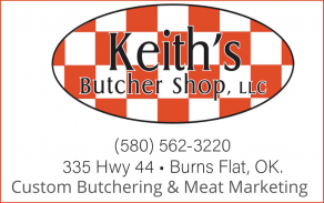 Keith's Butcher Shop - ph. 580.562.3220