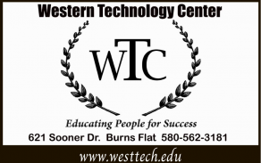 Western Technology Center - ph. 580.562.3181
