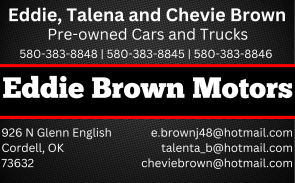Eddie Brown Motors